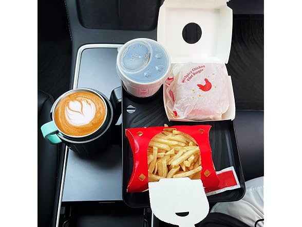 Seven Sparta Car Cup Holder Tray
