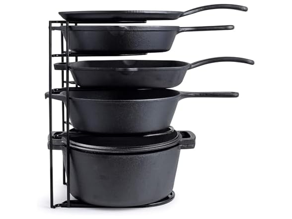 Cuisinel 5-Tier Pots & Pans Organizer XL