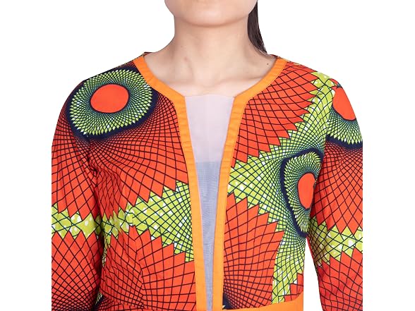 Xiaohuagua Women (XXL) African Dashiki Long Dress