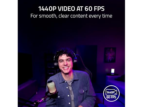 Razer Kiyo V2 X Streaming Webcam
