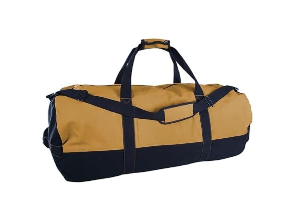 Stansport 2 Tone Zippered Duffel Bag 36" Length (1240)