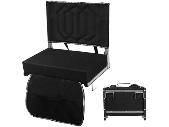 SAILARY Portable Stadium Chair Back Support