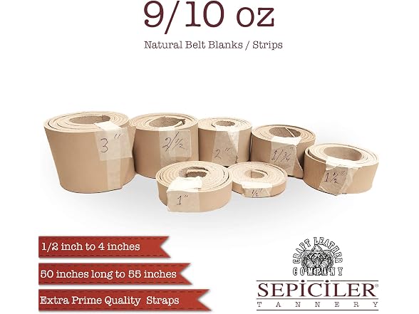 Sepici Import Tooling Leather 9/10 oz