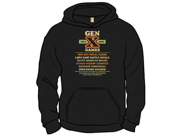 The Gen X Games