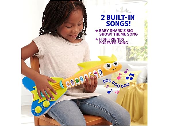 WowWee Baby Shark's Big Show! EEL-ectric Guitar