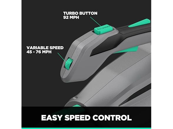 Litheli Cordless Leaf Blower 40V, 480 CFM Battery