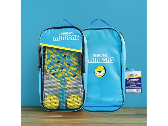 Voyager LED Fiberglass Pickleball Bundle