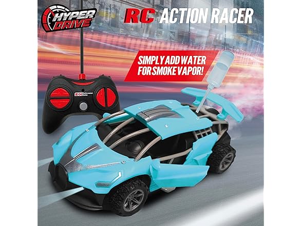 Hyper Drive: RC Action Racer - Teal
