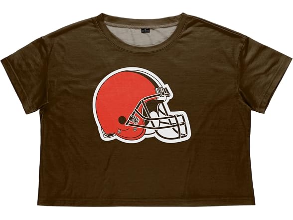 FOCO Browns Women's Browns Crop Top (XXL)