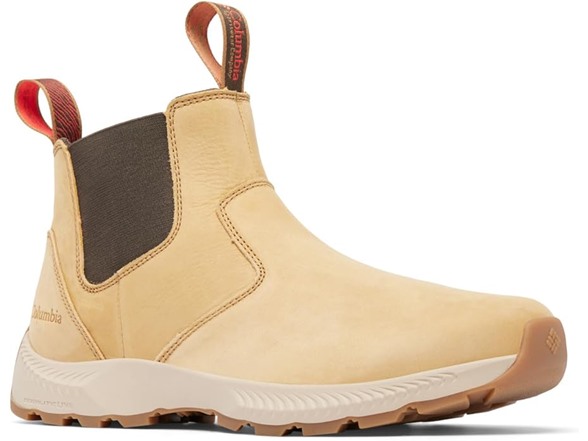 Nubuck Curry/Poppy Red