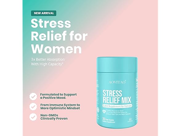 GABA Stress Relief Supplement