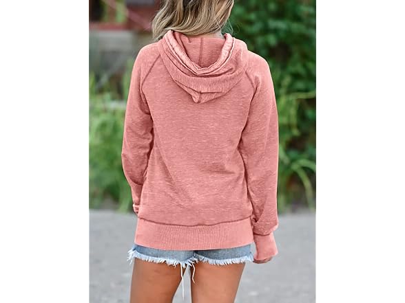 Hongqizo Women Be Kind Hooded Sweatshirt Hoodies