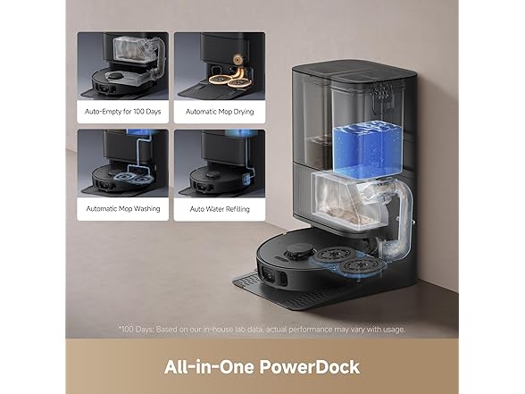 DREAME L40s Ultra CE Robot Vacuum and Mop