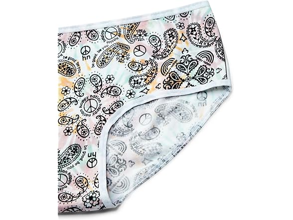 Happy Nation Womens Comfy Cotton Hipster Underwear (S+)