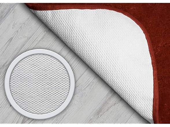 Garland Rug Traditional Nylon Washable Chili