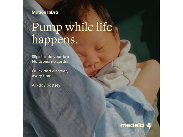 Medela Motion InBra Wearable Electric Breast Pump