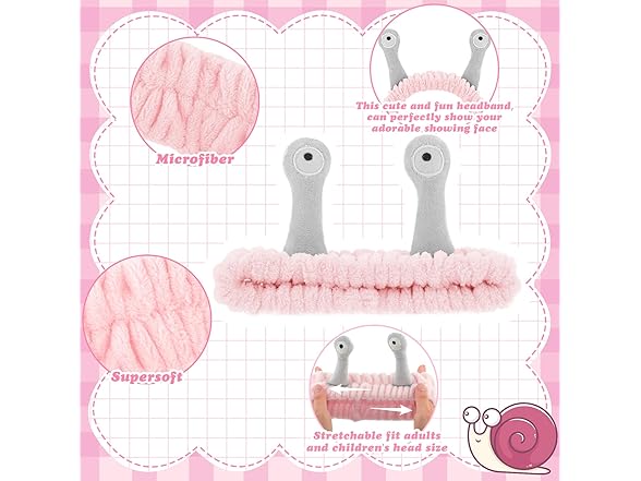 Sibba Coral Fleece Elastic Hairband