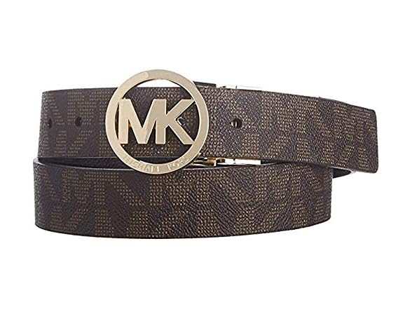 Michael Kors (M) Mk Signature Monogram Belt
