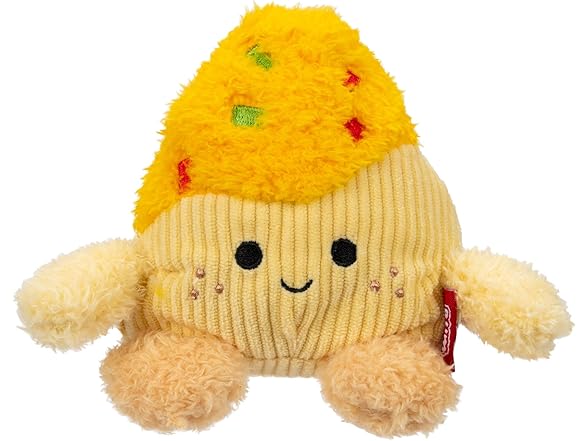 BumBumz 4.5-inch FundayBumz Plush 5-Pack - Tortilla Chip