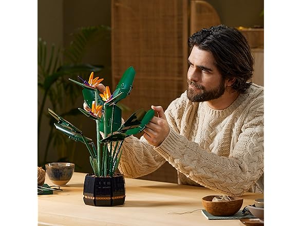 Lego Creator Expert Bird of Paradise (Open Box)