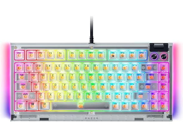 Razer BlackWidow V4 75% Mechanical Keyboard