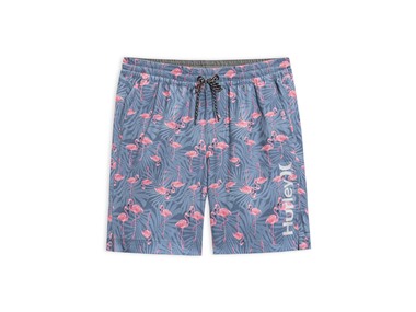 $18.99, Was $50, 62% Off! Hurley Flamingo Fern Swim Short dealfomo