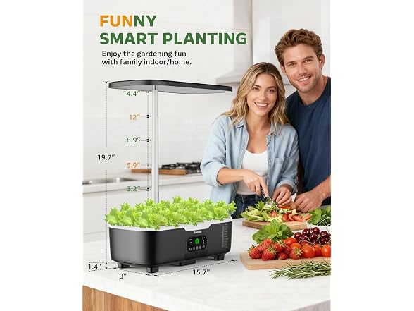 Misting Hydroponic Growing System Kit