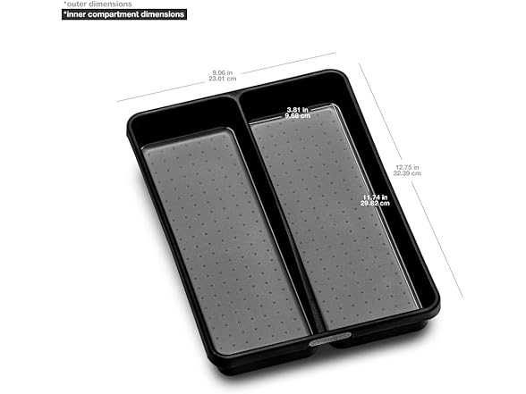 madesmart  Antimicrobial Classic Mini Utensil Tray 