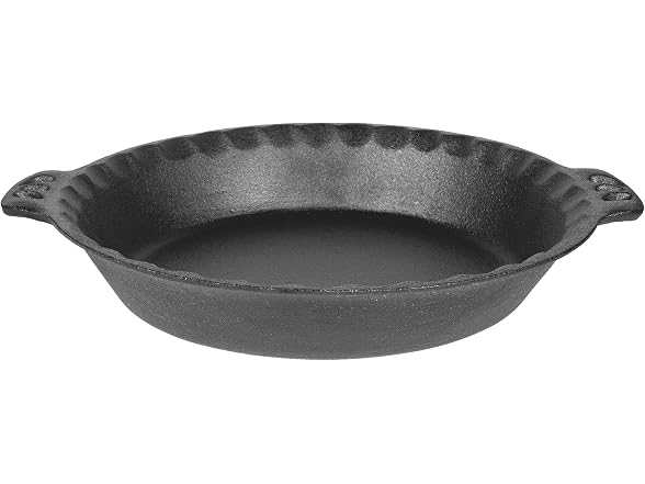 Dwell Six John Wayne Cast Iron Cookware 10.25" Pan