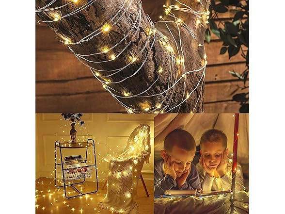 Generic Christmas-47 9.8ft x 9.8ft Curtain Lights