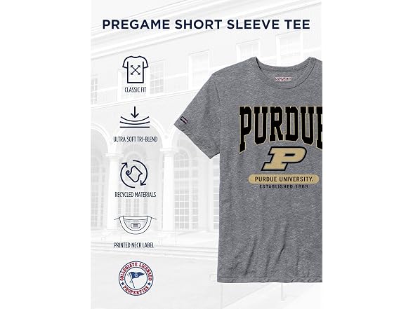 JanSport (L) NCAA Pregame Tee