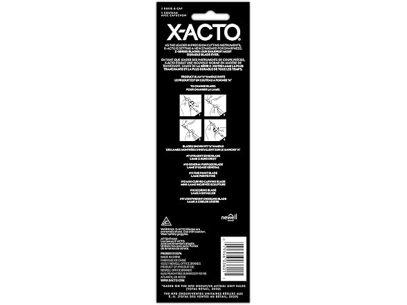 X-ACTO #1 Z-Series Precision Utility Knife,