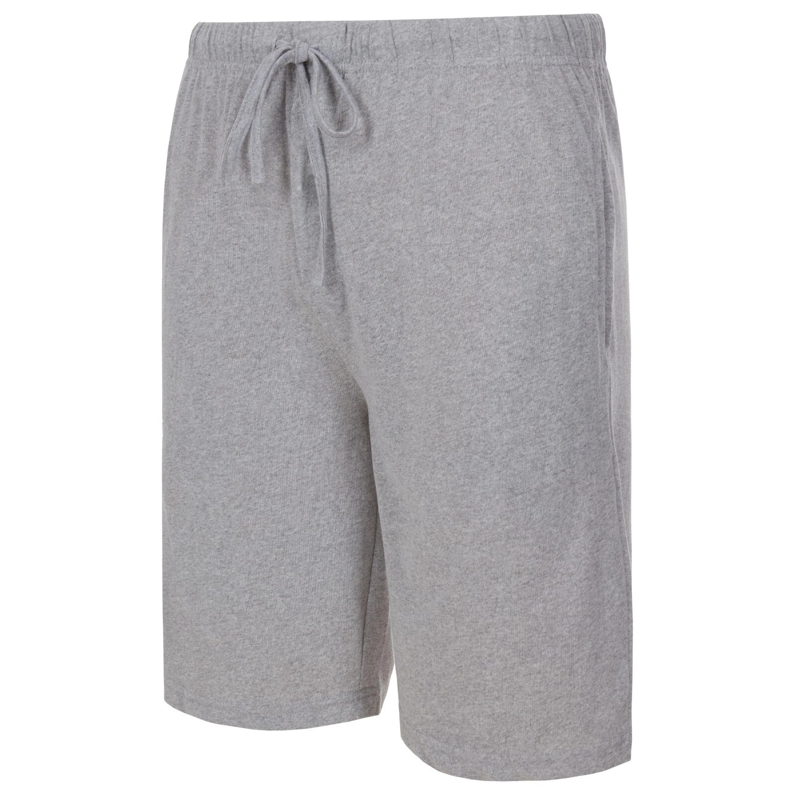 4Pk Mens Cotton Soft Knit Pajama Shorts - Gallery 8