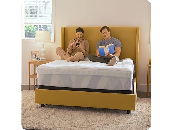 Sealy Dreamlife 3” Gel Memory Foam Cal King Mattress Topper