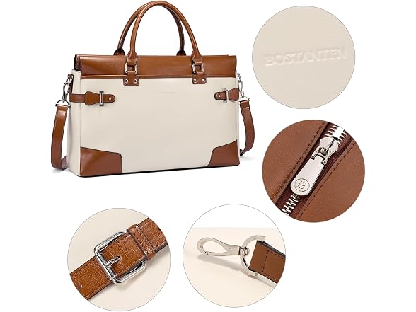 BOSTANTEN Briefcase for Women 