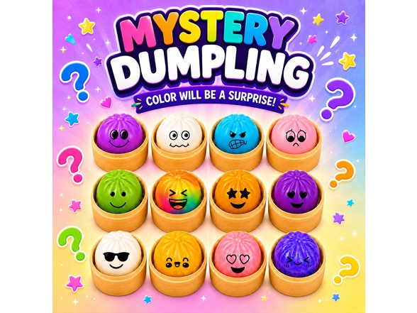 Twilight 12 Pack: Sensory Dumplings