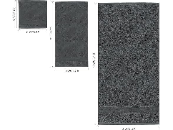 Vacilandia 8-Piece Towel Set Bath