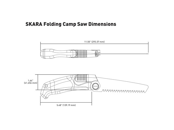 GEAR AID Camp Saw