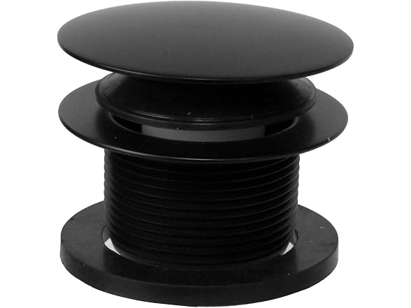 Westbrass 14in Waste Overflow Tip-Toe MB
