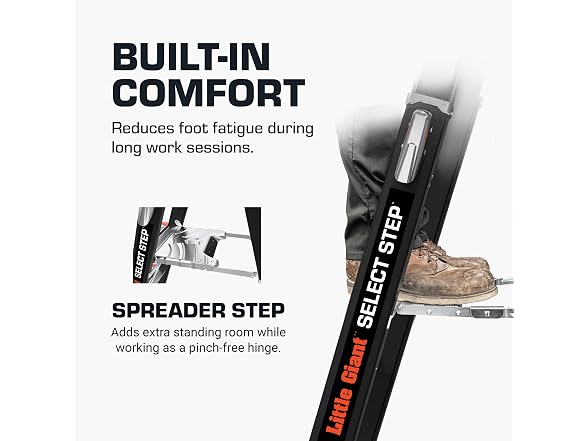 Little Giant Ladder Systems 15130-001 5'-8' SELECT STEP
