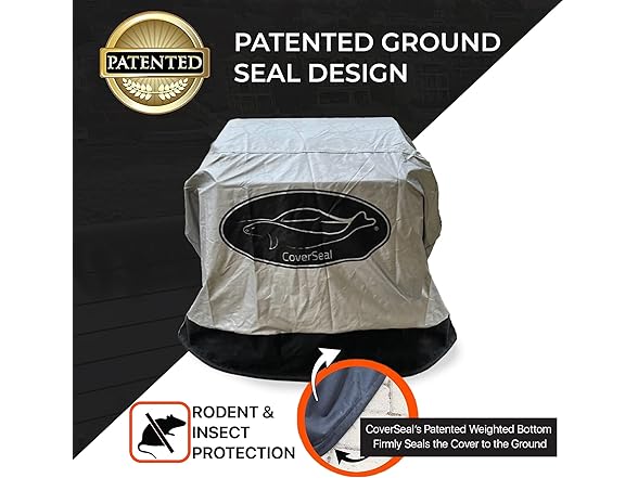 CoverSeal Small BBQ Grill Cover