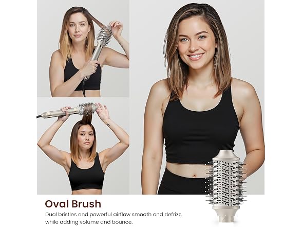 5in1 Hot Air Styler Auto Curling Volumizing
