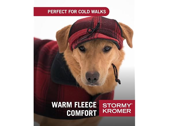 Stormy Kromer The SK Fleece Dog Jacket, Dog V