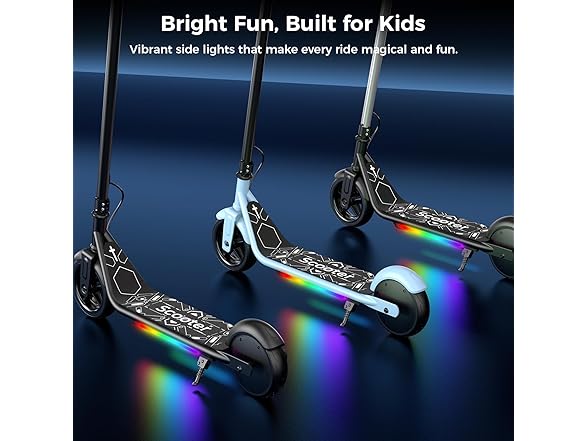 escoone Electric Scooter | 150W Motor | 6/10 MPH - Gallery 5