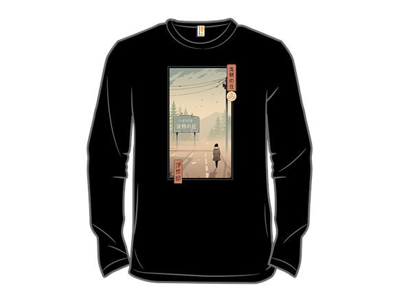 SIlent Mountain in Tokyo