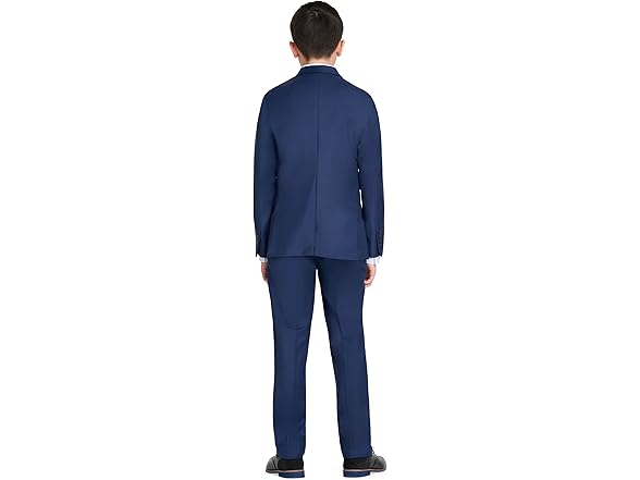 Calvin Klein Boys Solid Blazer Jacket