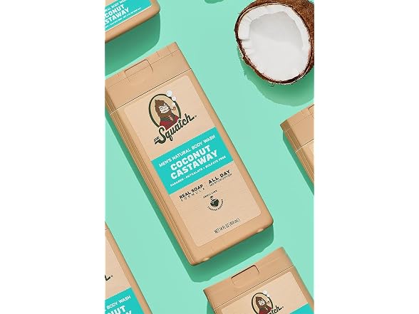 Coconut Castaway 14oz Body Wash