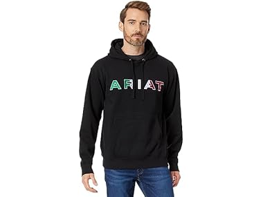 $25.99, Was $54.95, 52% Off! ARIAT Men Mexico Hoodie dealfomo