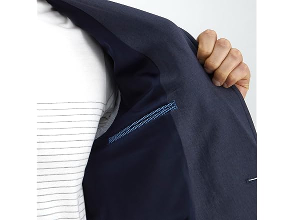 Haggar Men (M) Men's Smart Wash™ Blazer Jackets