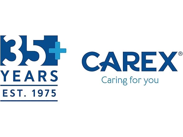 Carex Toilet Seat Riser, 5.5 Inch